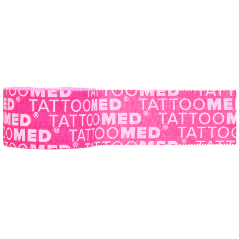 TattooMed Studio Pro Tape Black/Yellow/Pink - BVShop