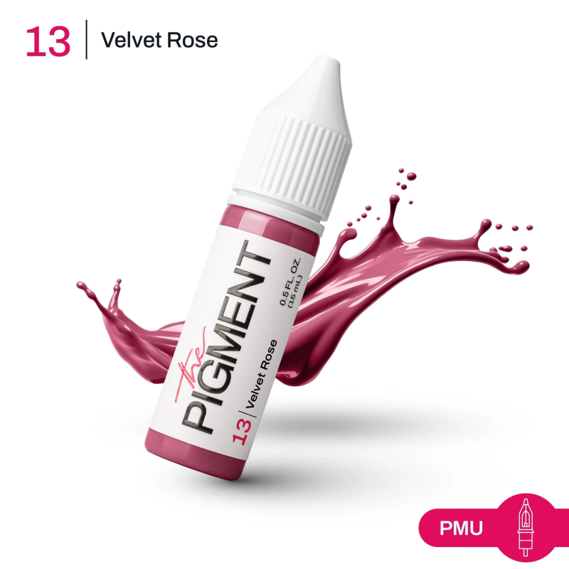 The Pigment 13 Velvet Rose Pigmento (15ml)