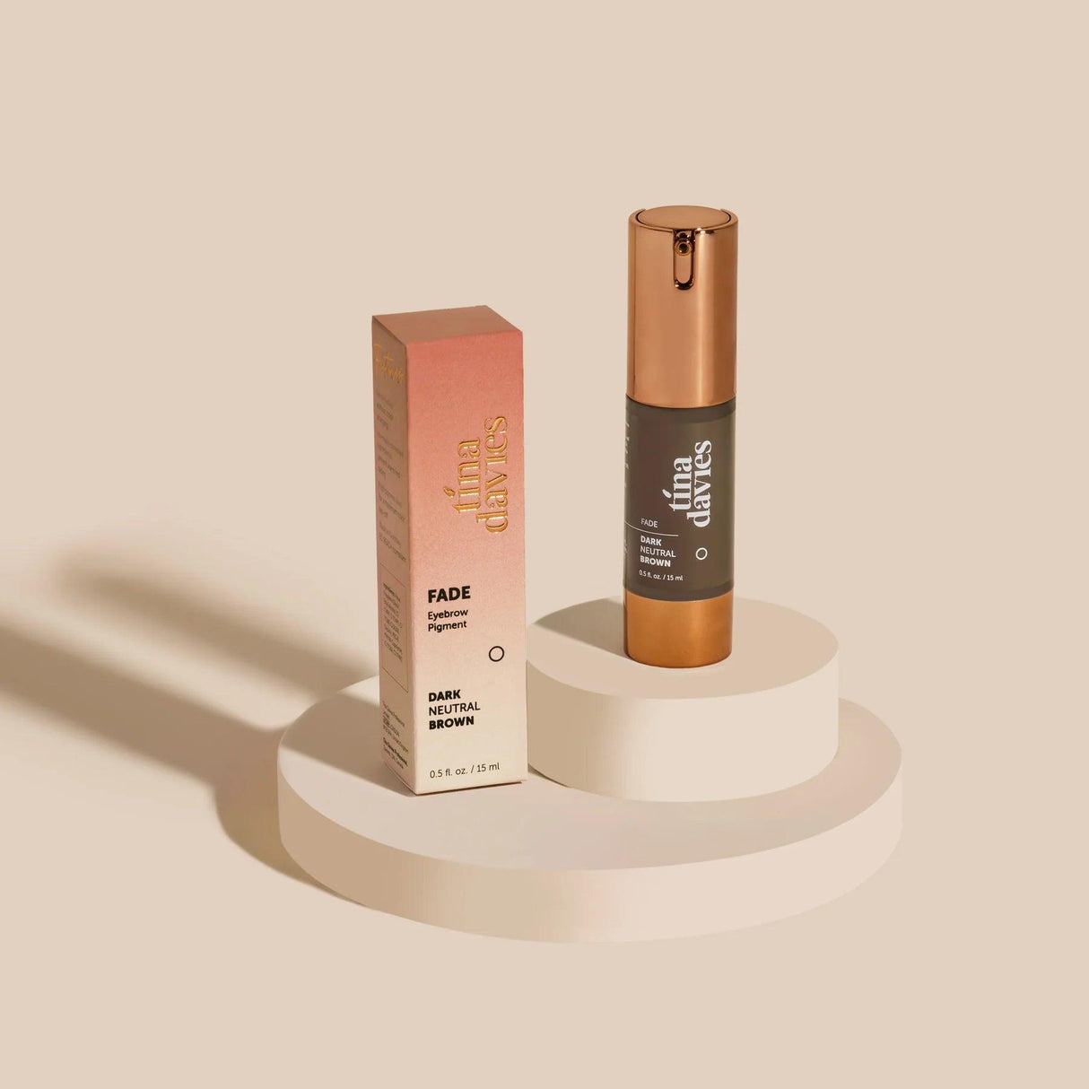 Tina Davies FADE Dark Neutral Brown Pigments 15ml - BVShop