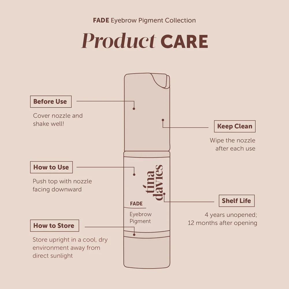 Tina Davies FADE Light Neutral Blonde Pigments 15ml - BVShop