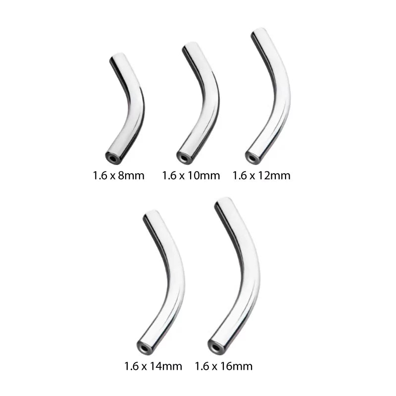 Barra Curvada Titan para Piercing