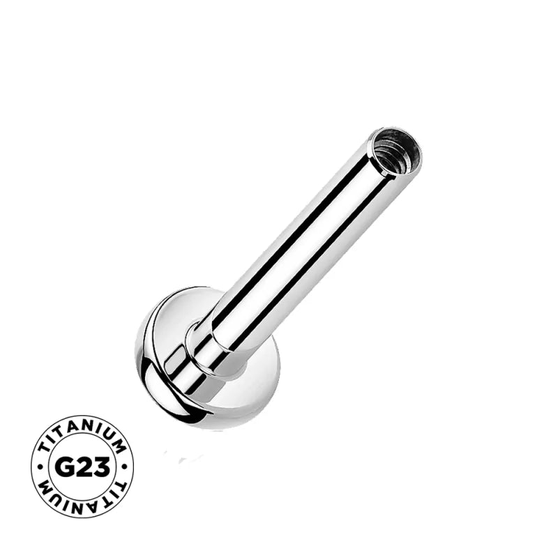 Labret de Rosca Interna em Titânio