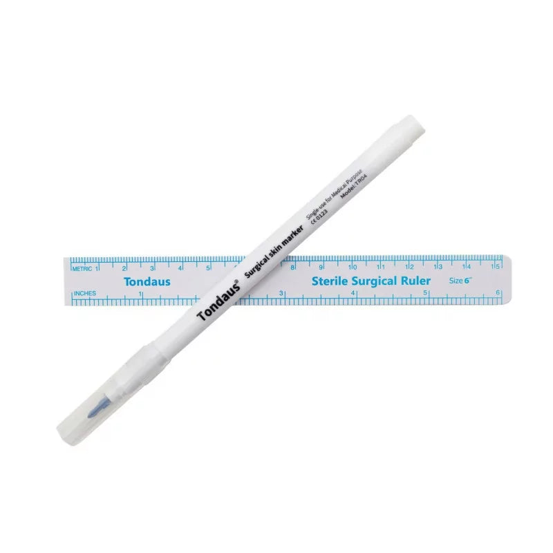Tondaus Surgical Blue Skin Marker With Ruler TR04 - BVShop