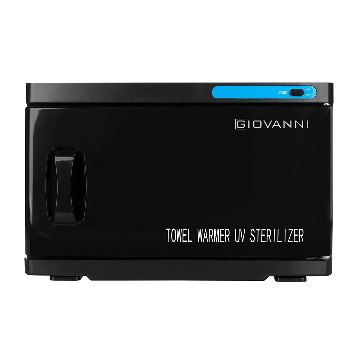 Towel warmer with uv-c 16l black sterilizer - BVShop