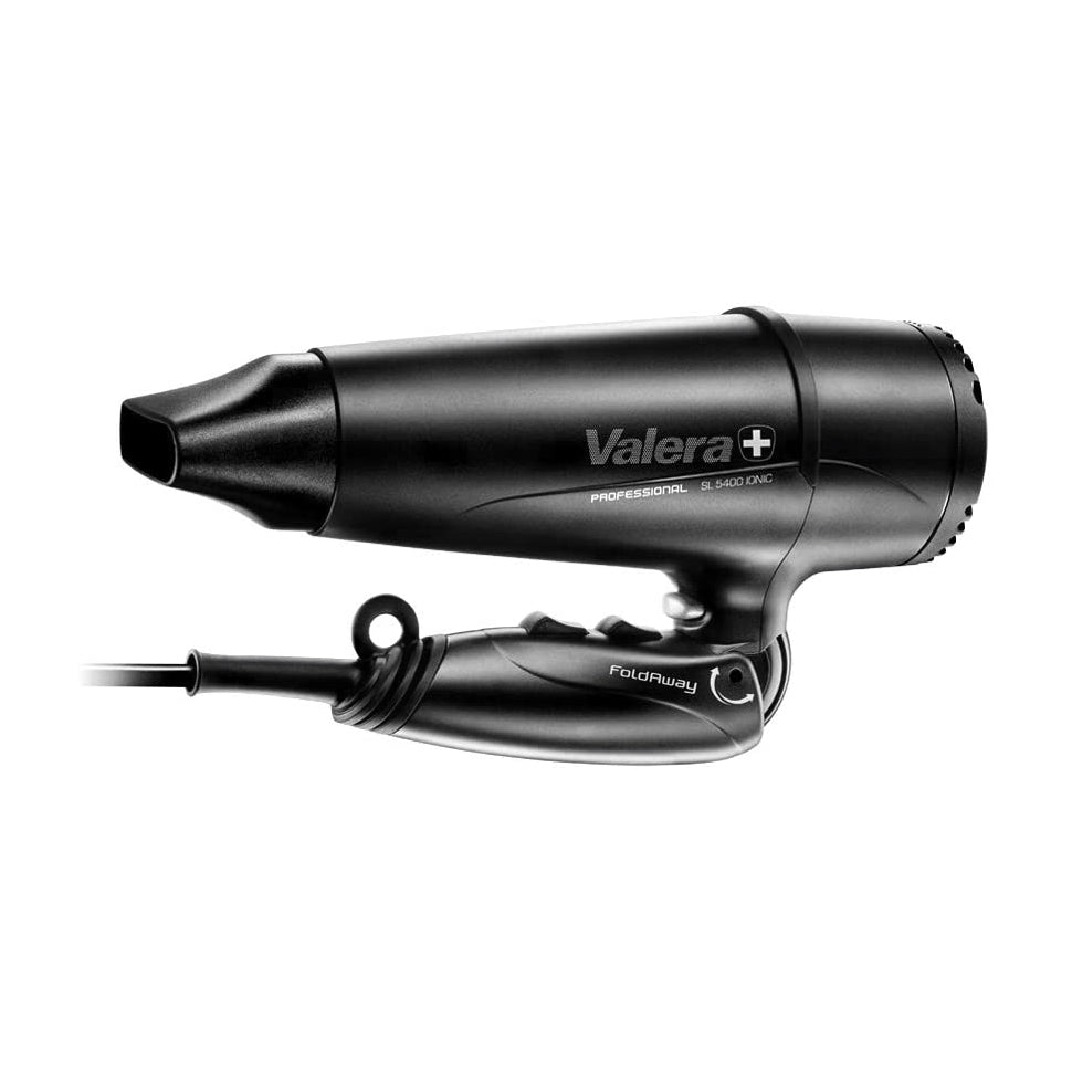 Valera swiss light 5400 fold-away ionic hair dryer - BVShop