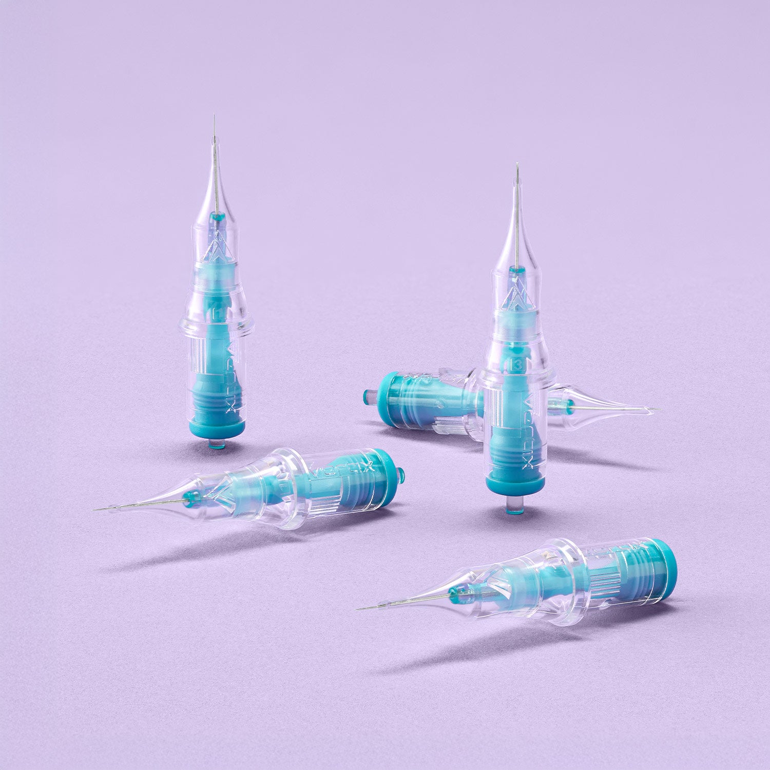 Cartuchos de Sombreado Redondos Vertix Academy