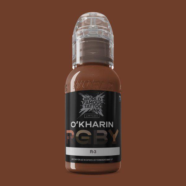 World Famous Limitless Tattoo Ink Sasha O'Kharin R-3 30 ml - BVShop