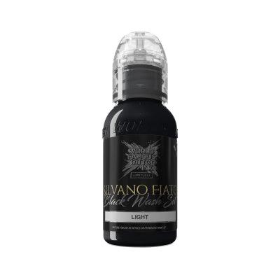 World Famous Limitless Tattoo Ink Silvano Fiato Blackwash Light 30ml - BVShop