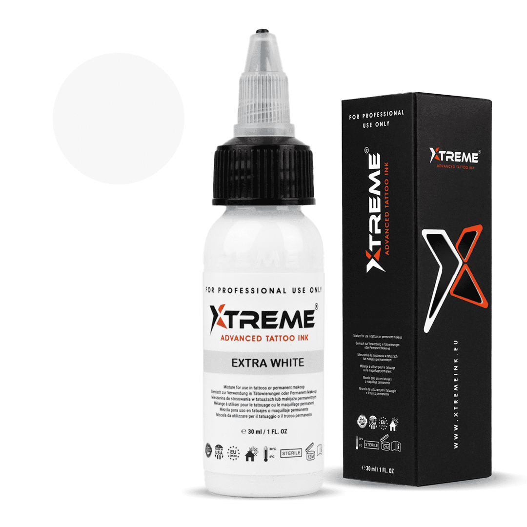 XTreme Ink Extra White 30ml - BVShop