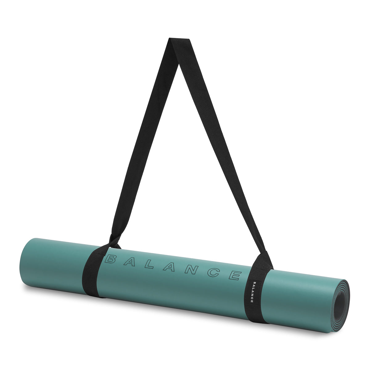 YOGA MAT BALANCE Mustard Green - BVShop