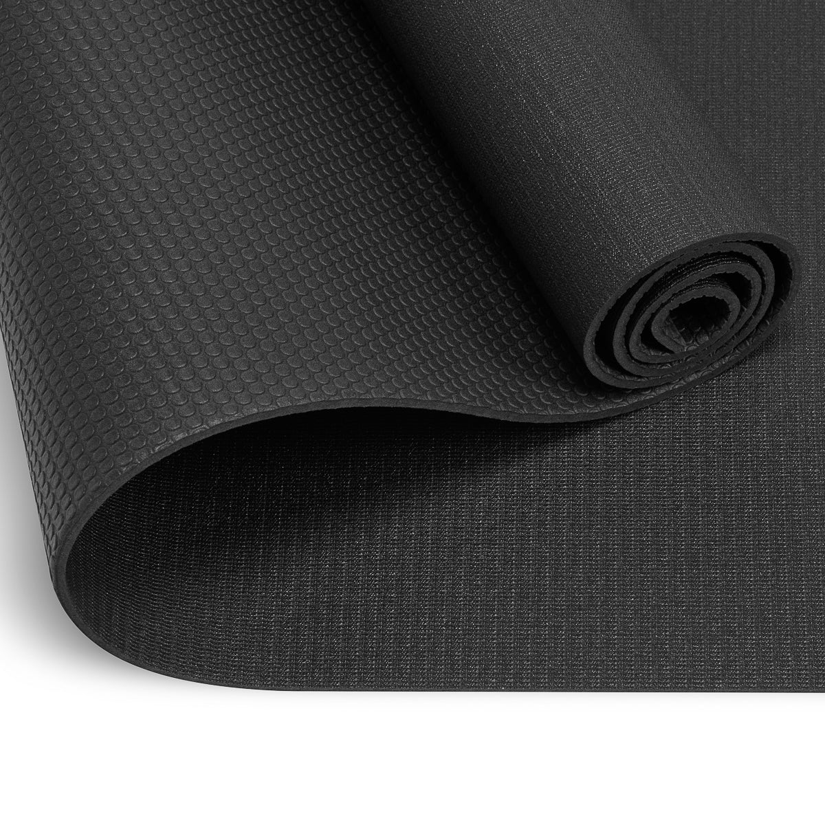 YOGA MAT BALANCE PVC BLACK - BVShop
