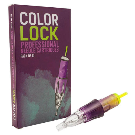 Color Lock Tattoo Cartridges