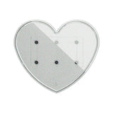 Ghost Heart Glitter Tray Top Lite Tray Base Full System - BVShop