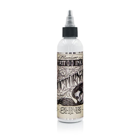 Nocturnal Shine White Legacy — frasco sobre fundo branco, exemplo de embalagem da família de produtos