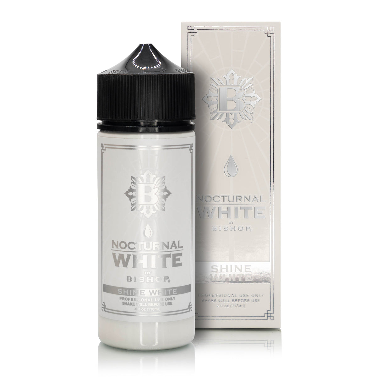 Nocturnal By Bishop Shine White 118ml — frasco com caixa