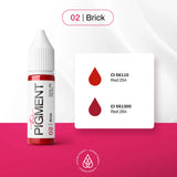 The Pigment 02 Brick Pigmento (15ml)