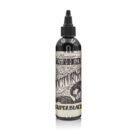 Nocturnal Legacy Super Black — frasco, exemplo de embalagem da família de produtos
