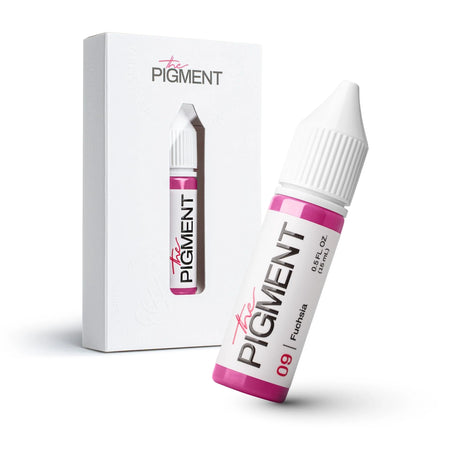 The Pigment 09 Fuchsia Pigment (15ml) - BVShop