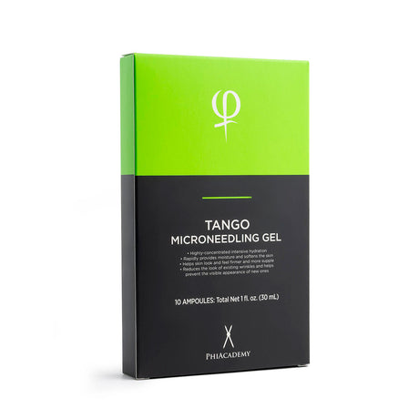 PhiAcademy Tango Microneedling Gel 3ml 10pcs on a light background
