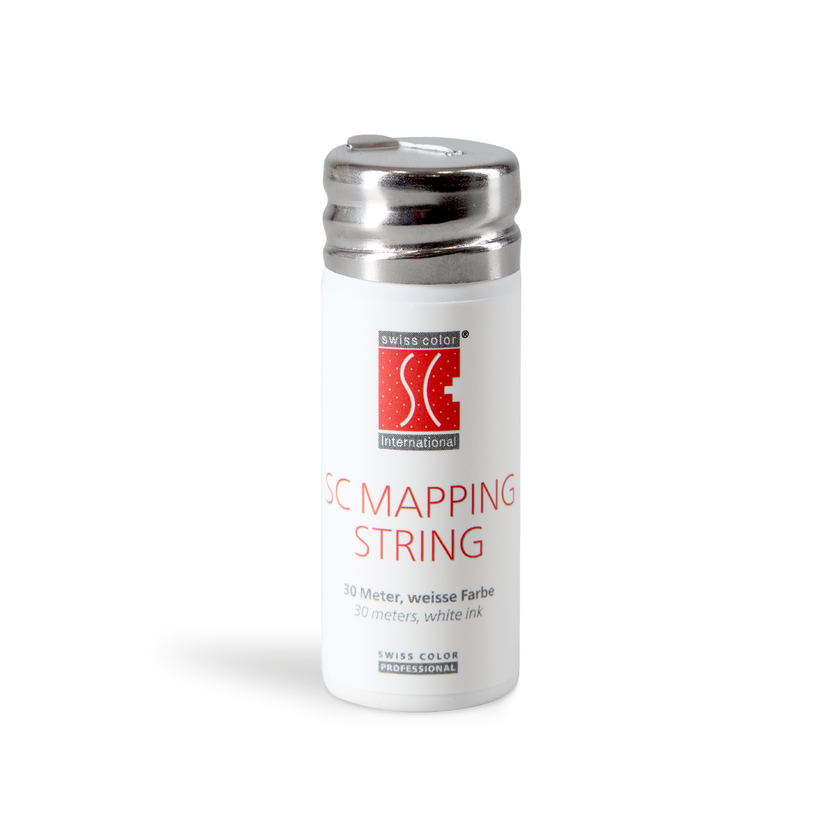 Fita de Marcação Swiss Color Branca 30m