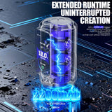 Mast WJX Hyper Force Wireless Tattoo Pen Machine with FAULHABER Brushless Motor - BVShop