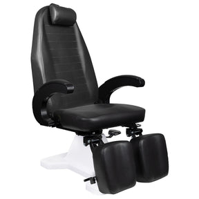 112 black hydraulic podiatry chair - BVShop