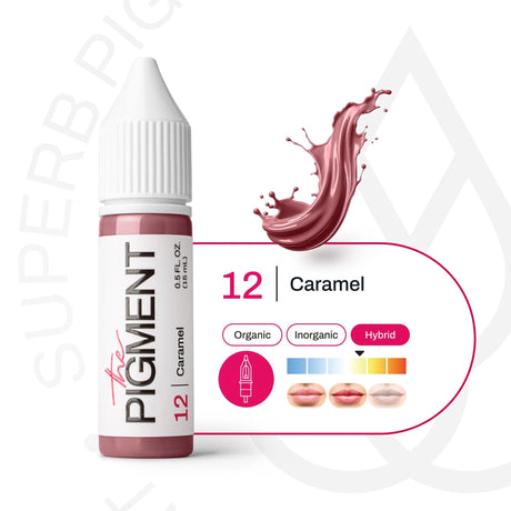 The Pigment 12 Caramel Pigment (15ml)