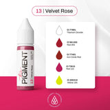 The Pigment 13 Velvet Rose Pigmento  (15ml)