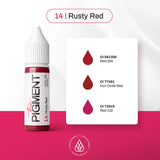 The Pigment 14 Rusty Red Pigmento (15ml)