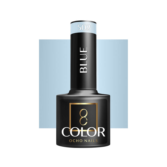 OCHO NAILS Hybrid nail polish blue 502 -5 g - BVShop