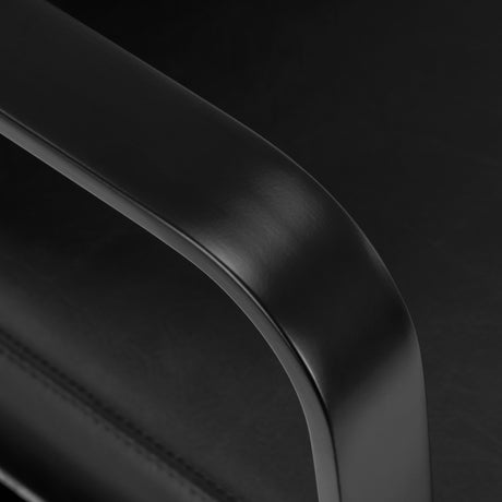 Gabbiano Porto-BM hairdressing chair black - BVShop