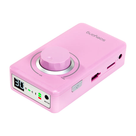 Saeyang Marathon K38 Crafien mini cordless nail drill machine pink - BVShop