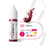 The Pigment 15 Pigmento Maroon (15ml)