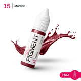 The Pigment 15 Pigmento Maroon (15ml)