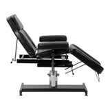 Pro Ink 210DH tattoo client chair with footrest and cradle