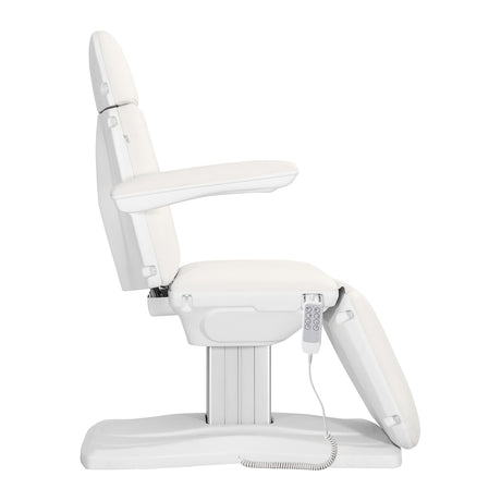 Electric cosmetic chair SILLON Eclipse 4 actuators white - BVShop