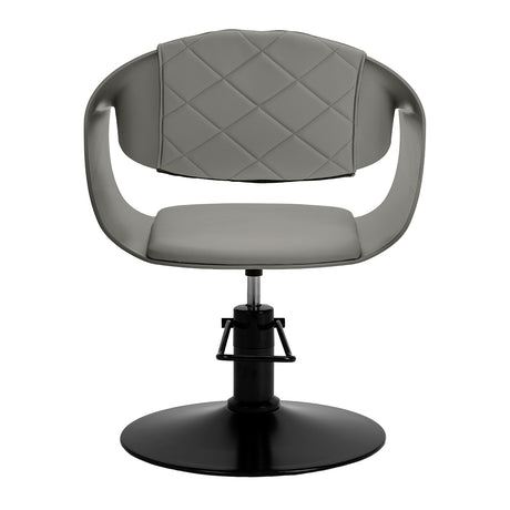 Hair System Halo grey hairdressing chair grey - BVShop
