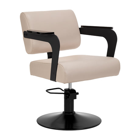 Hair System Jet latte hairdressing chair beige - BVShop