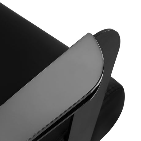 Hair System Jet noir hairdressing chair black - BVShop