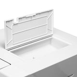 FOMOS Foster 8L autoclave rear connections and ventilation detail