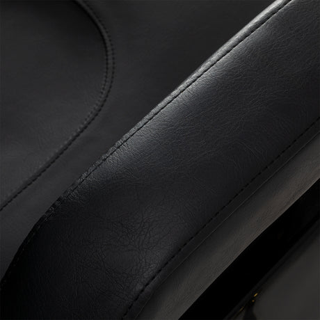 Hair System New York barber chair black gold - BVShop