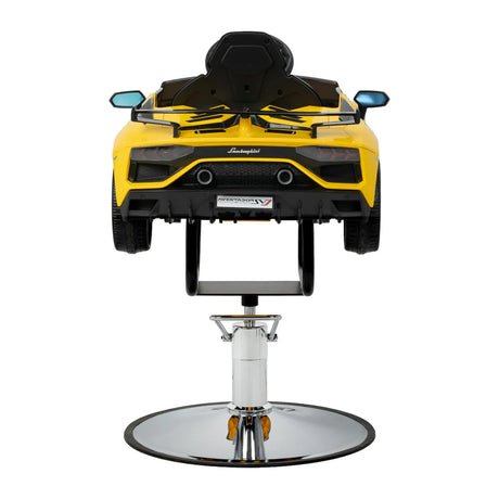 Gabbiano Lamborghini children haircut chair with hydraulic base