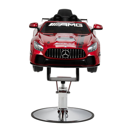 Children hairdressing chair Gabbiano Mercedes car shaped seat