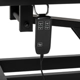 BALANCE Eso 5 table with full headrest cushion fitted