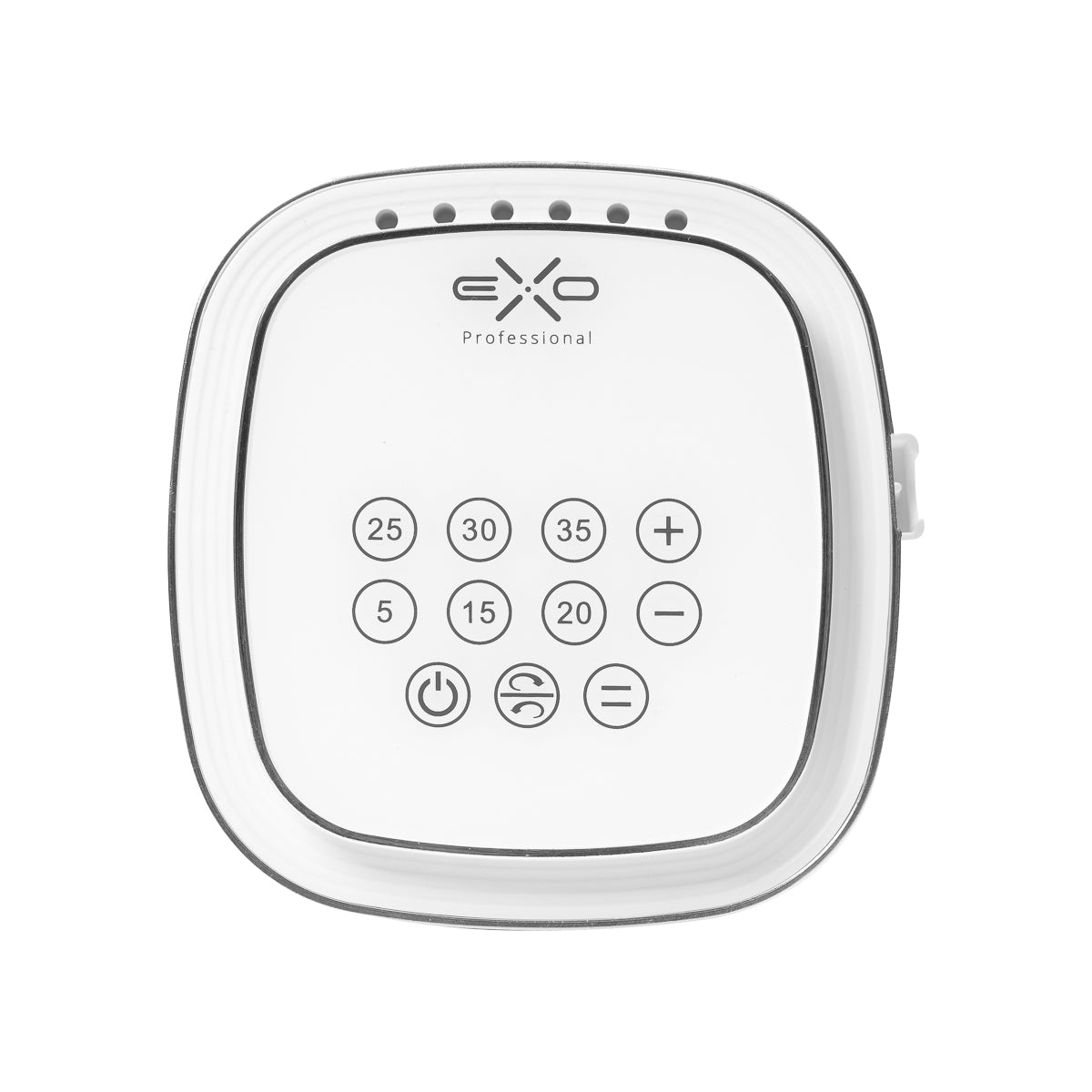 EXO Syntra Broca De Unhas 35W – Branca · Botões de controlo