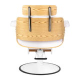 Gabbiano Florence hydraulic hairdressing chair for professional salons