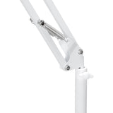 GLOW suporte ajustável para lâmpada UV/LED de pedicure – Branco; pormenor da articulação ajustável