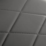Grey base and frame detail of Gabbiano Bruno barber chair