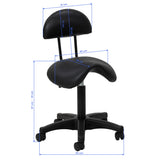 Banco cosmético ergonómico ACTIVESHOP 6001 para salão profissional