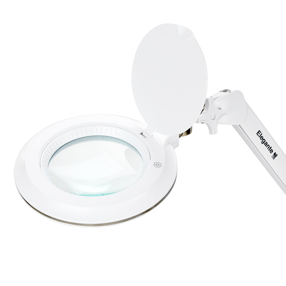 Elegante 6031 LED magnifying lamp with adjustable articulated arm